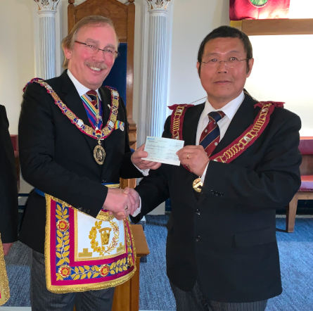 cheque to mm