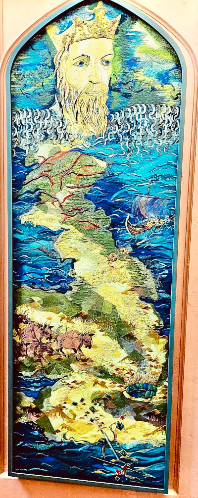 KA tapestry