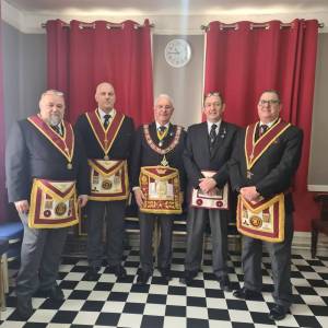 Provincial Grand Master’s Visit to the AGM of the Province of Kent 15th March 2025