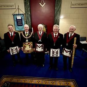 Installation Meeting, Court of Thoac No. 188. Friday 14th March 2025
