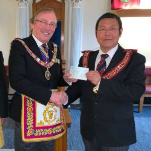 Supporting the Mark Benevolent Festival